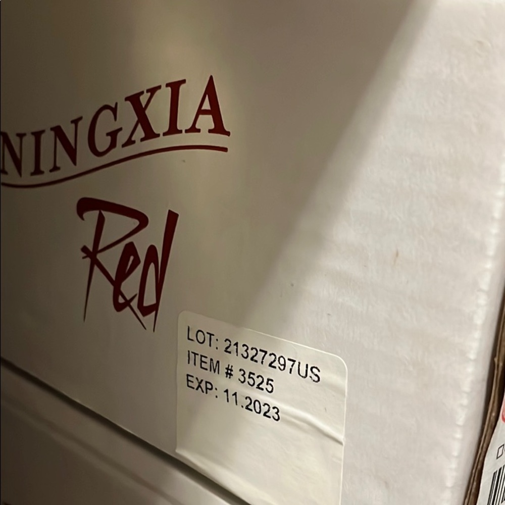 Ninxia Red 30, 2oz single packs. NIB